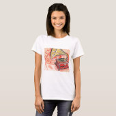ビンテージ・グラモフォン Tシャツ (正面フル)