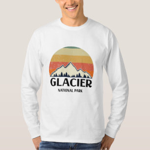 ビンテージ グレイシャー・ナショナルパーク Tシャツ