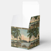 ビンテージ ココナッツ パームズ トロピカル ブリーズ サンセット フェイバーボックス (オープン)