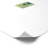 ビンテージ　コート・ダジュール レース ポスター (角)