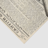 ビンテージ コーン マシン 農機具 広告 デコパージュ 薄葉紙 (詳細)