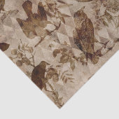 ビンテージ ゴス デコパージュ クロウ ラーヴェン 薄葉紙 (詳細)