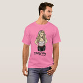 ビンテージ+サス、謝罪なし Tシャツ (正面フル)