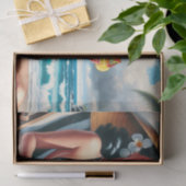 ビンテージ サマー ピンアップ 薄葉紙 (ギフト)