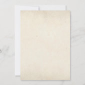 ビンテージ サメ ビーチ ウェディング セーブザデート (裏面)