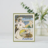 ビンテージ サンセバスチャン スペイン ポストカード (スタンド正面)