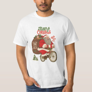 ビンテージ サンタ クリスマス T シャツ