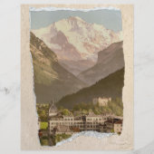 ビンテージ シック スクラップブック ペーパー (正面)