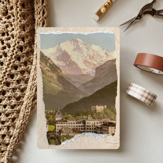 ビンテージ シック スクラップブック ペーパー