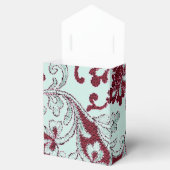 ビンテージ シャビー シックなレースと蝶 フェイバーボックス (オープン)