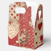 ビンテージ シャビー シック フェイバーボックス (オープン)