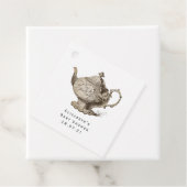 ビンテージ シャビー チック ティーパーティー フェイバータグ (インサイチュ)