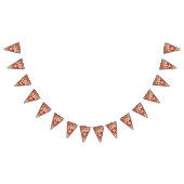 ビンテージ シャビー チック バンティングフラッグ (全)