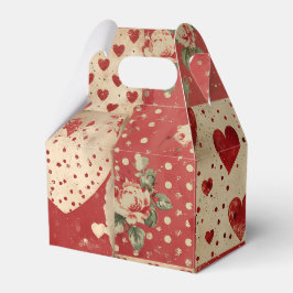 ビンテージ シャビー チック フェイバーボックス