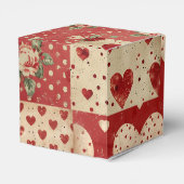 ビンテージ シャビー チック フェイバーボックス (裏面サイド)