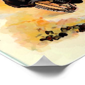 ビンテージ スカート ホルダー 広告 ポスター (角)