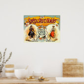 ビンテージ スカート ホルダー 広告 ポスター (キッチン)