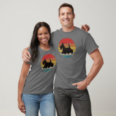 ビンテージ スコティッシュ テリア フレンズ Tシャツ (ユニセックス)