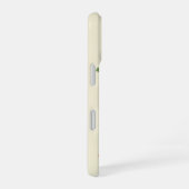ビンテージ スタイリッシュ ニンジン iPhone 16ケース (右側面)