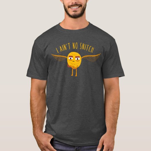 ビンテージ スニッチじゃない Tシャツ (正面)