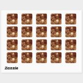 ビンテージ スポーツ テニス、愛とロマンス スクエアシール (シート)