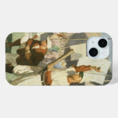 ビンテージ スポーツ、試合での野球選手 Case-Mate iPhoneケース (裏面 (横))