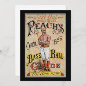 ビンテージ スポーツ 野球、リーチのガイド カバーアート (正面/裏面)