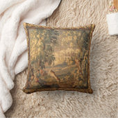 ビンテージ タペストリー クッション (ブランケット)