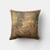 ビンテージ タペストリー クッション (裏面)