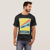 ビンテージ ダーツ Tシャツ (正面フル)