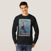 ビンテージ チェスターフィールド タバコ 広告 Tシャツ (正面フル)