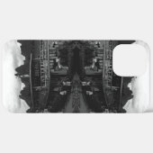 ビンテージ チャイナ 桂林 川の船 Case-Mate iPhone ケース iPhoneケース (裏面 (横))
