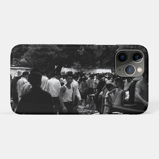 ビンテージ チャイナ 陽朔市場 Case-Mate iPhoneケース (裏面(横))