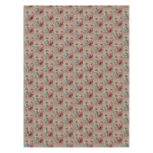 ビンテージ テーブルクロス バレンタインデー (正面)