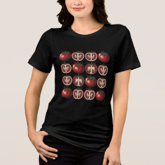 ビンテージ・トマト柄 トライブレンドTシャツ