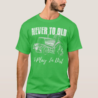 ビンテージ トラクター・プル大会の季節 Tシャツ