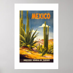 ビンテージ トラベルポスター メキシコ ポスター