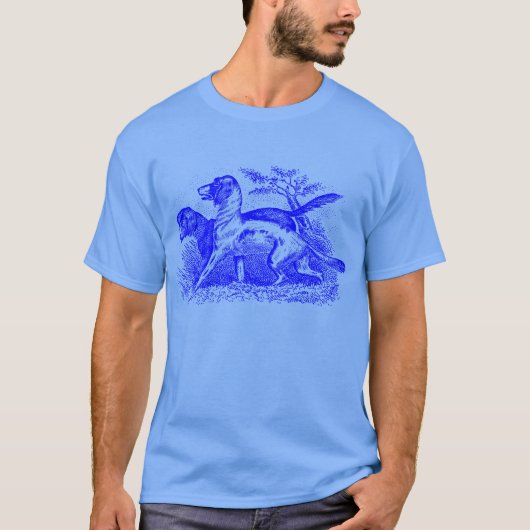 ビンテージ・ドッグス Tシャツ (正面)