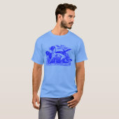 ビンテージ・ドッグス Tシャツ (正面フル)