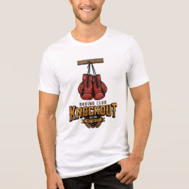 ビンテージ・ニューヨーク ナックアウト・ボクシングクラブ トライブレンドＴシャツ
