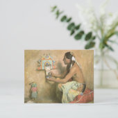 ビンテージ ネイティブアメリカン、 コースによるホピ カチーナ (スタンド正面)