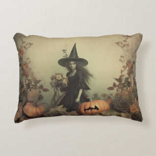 ビンテージ ハロウィン 魔術(3) アクセントクッション