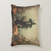 ビンテージ ハロウィン 魔術(3) アクセントクッション (正面(垂直))