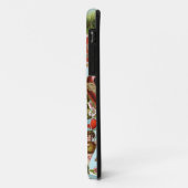 ビンテージ バレンタイン コラージュ Case-Mate iPhoneケース (裏面/左)