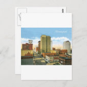 ビンテージ バーミンガム ポストカード (正面/裏面)