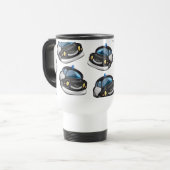 ビンテージ パトカー トラベルマグ (正面左)