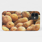 ビンテージ・パンプキン Case-Mate iPhoneケース (裏面(横))