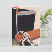 ビンテージ ビジネス、 アールデコ ファブリックとテキスタイル (スタンド正面)