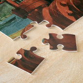 ビンテージ ビジネス、ドックワーカーと石油タンカー船、 ジグソーパズル (側面)