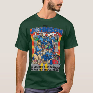 ビンテージ ビッグジョンソン カートゥーン ビンテージ ギフト Tシャツ